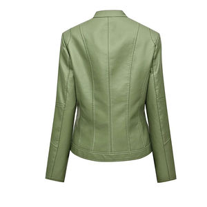 Top Trending <b>Women</b> Genuine Leather <b>Jackets</b> <b>Womens</b> <b>Jackets</b> Breathable <b>Lightweight</b> Comfortable Stylish Winter Leather <b>Jackets</b> - Product Image 3