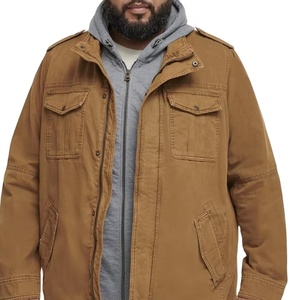 Veste de randonnée imperméable et coupe-vent pour homme, nouvelle arrivée, logo personnalisé, fabrication directe du Bangladesh, valeur, capuche, poches zippées - Product Image 1