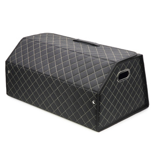 [3S] Acepeed Boîte de rangement pour coffre de voiture en cuir sans interstice Accessoires AP13 Boîte de rangement pour coffre de voiture - Product Image 3