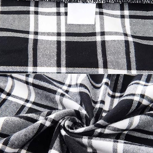 Hot Selling Men's Fashion Wear Flannel T-<b>Shirt</b> Long Sleeves Lightweight Polyester/Cotton Breathable Eco-Friendly Regular Fit - Product Image 5