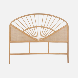 Tête de lit en rotin de haute qualité, tressée à la main, style bohème, réalisée par des artisans qualifiés du Vietnam, prix de gros. - Product Image 2