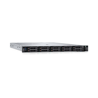 Serveur en rack haute performance Dell PowerEdge R6615 avec processeur AMD EPYC 9354, 64 Go de RAM, SSD NVMe de 2 To pour le calcul en nuage