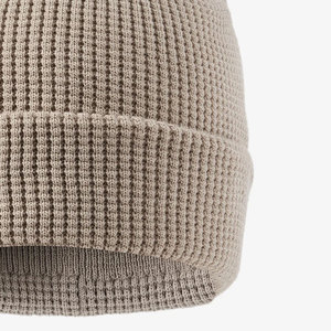 Hot Selling High Quality Unisex Jacquard <b>Beanies</b> Solid Customized Logo & Color Breathable 100% <b>Wool</b> Casual Winter <b>Beanies</b> - Product Image 6