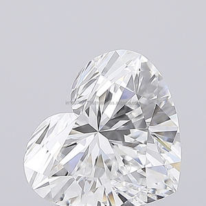 เพชรหลวมทรงหัวใจ 8 กะรัต ได้รับการรับรองจาก IGI ผลิตด้วยวิธี CVD HPHT สี F ความสะอาด VVS2-VS2 ผลิตในอินเดีย สำหรับทำเครื่องประดับ ขายส่ง - Product Image 1