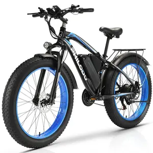 Vélo Électrique Tout-Terrain (VTT) 30Ah 26 Pouces 48V 750W 1000W 1500W avec Pneus Larges – Vente en Gros - Product Image 3