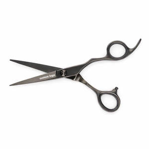 Tijeras de Precisión Ligeras Clásicas con Acabado Mate Negro, Combo de Tijeras de Corte y Adelgazamiento para Estilistas y Barberos Profesionales - Product Image 2