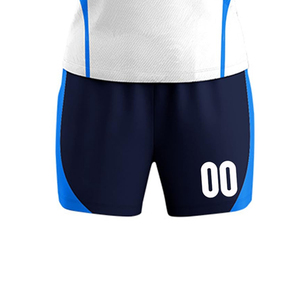 Wholesale High Quality Quick Dry Unisex Volleyball Uniform Sets Printed Breathable Custom Size 100% Polyester Custom Team - Product Image 5