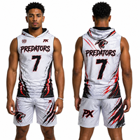 Uniforme de Fútbol 7V7 Elite, Ropa Deportiva Personalizada Sublimada, Conjunto de Sudadera sin Mangas, Proveedor OEM de Ropa Deportiva Premium al por Mayor