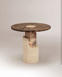 Decorative <b>table</b> marble decor <b>centre</b> <b>table</b> elegant marble finish furniture modern lounge <b>centre</b> <b>table</b> sophisticated decor - Product Image 3
