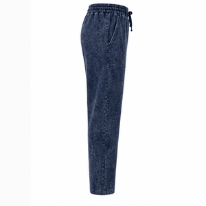 Most Popular Slim Fit Casual Wear Acid Wash <b>Men's</b> Pants & <b>Trousers</b> Casual Wear Quick Dry Regular Fit Acid Wash <b>Men</b> <b>Trouser</b> - Product Image 2
