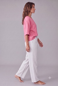 Débardeur en coton tendance, coupe ample, respirant, tissé uni, CAMIS, décontracté, été, cadeau pour elle, prix d'usine - Product Image 2