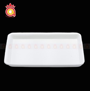 QUANG QUAN Contenedores de alimentos PS clásicos desechables Rectángulo y formas cuadradas 0-1L Capacidad 5kg Carga Hecho en Vietnam - Product Image 2