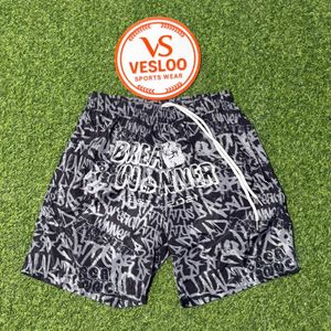 Shorts de sport décontractés pour hommes en nylon solide de qualité supérieure, légers, imperméables, à séchage rapide et coupe-vent - Product Image 4