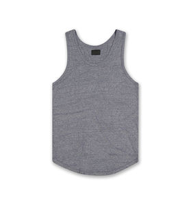 Camiseta Deportiva sin Mangas para Hombre, Talla XL, con Logotipo Personalizado, Transpirable, de Secado Rápido, de Malla de Algodón, con Cuello Redondo, para Correr - Product Image 6