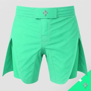 Shorts de MMA Gladiator confortables et à séchage rapide avec impression par sublimation, en Spandex/Polyester respirant, qualité supérieure pour hommes - Product Image 2
