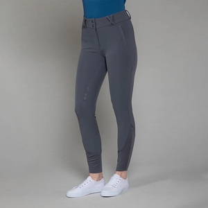 High Quality 4-way Stretch Horse Riding Breeches <b>Leggings</b> Tights <b>Equestrian</b> Wear Pants on Technical Fabric with Soft Feel - Product Image 2