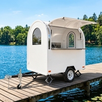Mobiele foodtruck, direct van de fabriek, voor verkoop van dranken, ijs, koffie, melkthee, fruit en andere producten. Te koop.