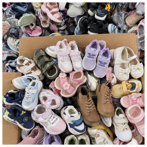 Zapatos Deportivos para Bebés Niñas, Parte Superior de Tela Elástica, Entresuela de PVC, Forro de Algodón, Cálidos, Modernos, con Suela Suave, Venta al Por Mayor - Product Image 1