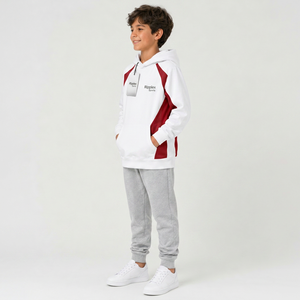 Sudadera con capucha para niños diseñada para brindar comodidad, calidez y flexibilidad para el uso diario, la escuela y la diversión al aire libre más agradable. - Product Image 3