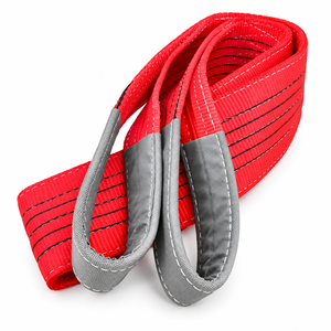 Eslinga Plana Dúplex para Operaciones Portuarias, 5 Toneladas, Poliéster Premium, Construcción de Doble Capa, Exportador Directo de Fábrica - Product Image 1