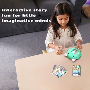 Robot jouet éducatif interactif STEAM Story Kitty en plastique écologique de qualité supérieure pour enfants, avec fonction de racontage d'histoires par IA - Product Image 5