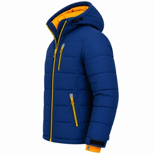 Fabricant de vêtements de ski sur mesure pour temps froid, veste de neige imperméable et isolée pour activités de plein air, fournisseur en gros de vêtements de sport d'hiver - Product Image 3