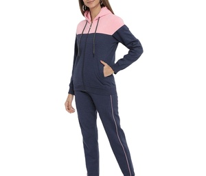 Conjunto Deportivo Reversible para Mujer, Estampado, Casual, Grueso, con Capucha, de Secado Rápido, Transpirable, de Algodón para Invierno - Product Image 3