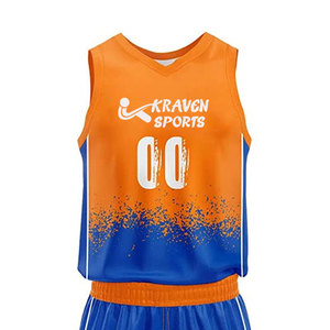 Wholesale High Quality Men's Basketball Uniform Sets Customized Logo & Design Breathable Eco-Friendly Basketball Uniform - Product Image 4