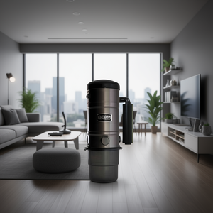 ระบบเครื่องดูดฝุ่นกลางบ้าน กำลังสูง สำหรับบ้านอัจฉริยะ - Product Image 3