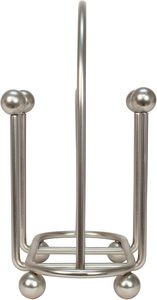 Porta Servilletas Vertical de Metal con Diseño de Bola, Dispensador Decorativo de Toallas de Papel, Organizador de Mesa para Servilletas de Cóctel - Product Image 2