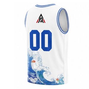 เสื้อบาสเก็ตบอลพรีเมียมรุ่นใหม่ปี 2026 ผ้าระบายอากาศได้ดี ทรงยืดหยุ่น สวมใส่สบายเป็นเลิศ เหมาะสำหรับกีฬาประเภททีม - Product Image 6