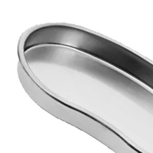 Bandeja de Instrumentos Quirúrgicos Manual de Acero Inoxidable Estéril de 6 Pulgadas, con Certificación CE, para Quirófano de Hospital y Laboratorio Médico - Product Image 2