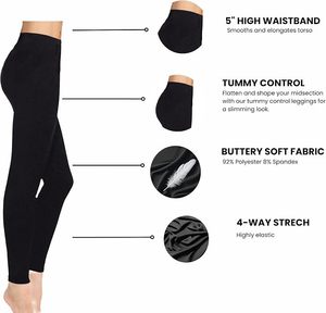 Leggings tricotés taille haute pour femme Geo Brothers Co, style hip-hop, en Spandex/Nylon, résistants aux déchirures, respirants et antibactériens - Product Image 6