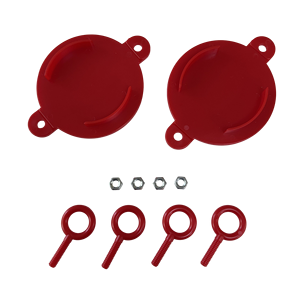 Tapas de plástico rotibles FDC para espuma de entrenamiento, para incendios clase A/B, 2-1/2' - Product Image 4