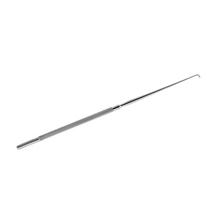 CushingDura Hook 280mm 340-052-280 Instrument Neurochirurgical de Précision Manuel Réutilisable en Acier Inoxydable Hermann Meditech - Product Image 3