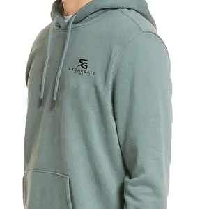 Sweat-shirt d'hiver pour homme, épais, à capuche, intérieur en sherpa, coupe standard décontractée, 2026 - Product Image 3