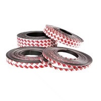 Ruban adhésif magnétique fort double face 3M 10Mm/20Mm/30Mm/40Mm Ruban adhésif magnétique souple pour rideau de fenêtre