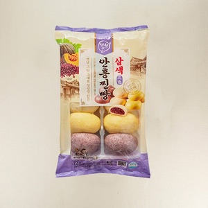 [MILWON] Jjinppang Coreano Tradicional, Pan Dulce de Frijol Rojo Congelado, Set de Panecillos al Vapor Anheung - Product Image 2