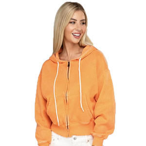 Conjuntos de Camiseta y Pantalones Cortos con Logotipo Personalizado, Secado Rápido, Transpirables, para Mujer, Top Corto Personalizado con Capucha - Product Image 1