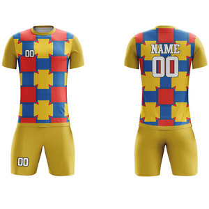 Custom <b>Soccer</b> Kits Football Uniform Club Team Jersey Set Training Wear Shorts Apparel - Product Image 1