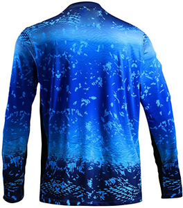 Men's Camo T <b>Shirts</b> UPF50+ Breathable <b>Moisture</b> <b>Wicking</b> Short Sleeve Quick Dry <b>Shirts</b> for Men Boy Custom ODM OEM - Product Image 2