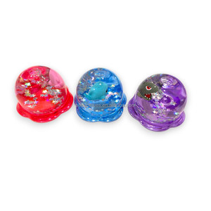 แม่เหล็กติดตู้เย็นรูปสัตว์ทะเลเหลวแบบลอยได้น่ารัก - Product Image 1