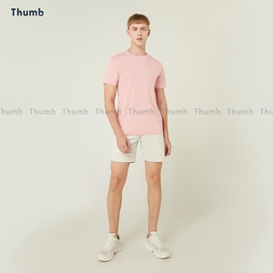 Áo Phông Màu Pastel Trơn 100% Sợi Nhân Tạo Để In Thăng Hoa Và Tùy Chỉnh Logo Sản Xuất Tại Thái Lan - Product Image 2