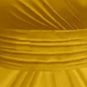 Vestido Midi Personalizado para Mujer, Cuello en V, Manga Larga, Dorado, Elegante, Ajustado, Informal, para Fiesta, Noche, Moda, Ropa Formal Moderna para Damas - Product Image 6