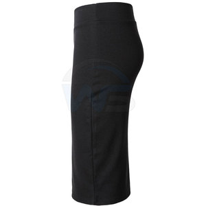 Falda lápiz para mujer, estilo ejecutivo, largo hasta la rodilla, tela elástica, ajustada, para uso diario, fabricación personalizada - Product Image 4