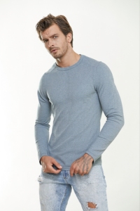 Haut thermique pour homme avec caractéristiques de séchage rapide UPF et matériau graphène pour la saison d'hiver - Product Image 3