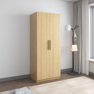 Armario de dormitorio personalizado, armario de almacenamiento de ropa moderno, vendedor de fábrica, material de estilo Simple amigable - Product Image 1
