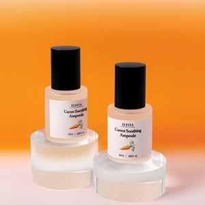 เซรั่มบำรุงผิวหน้าระดับมืออาชีพ J&G Cosmetics ผสมสารสกัดแครอทและ PDRN HAVIA Carrot Soothing Ampoule สำหรับการดูแลผิวหน้า - Product Image 4