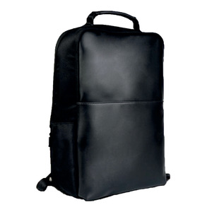 Sac pour ordinateur portable en cuir PU Liviya, sacoche de luxe imperméable multifonction pour hommes, idéal pour le bureau, les voyages, les salons professionnels et les cadeaux promotionnels - Product Image 1