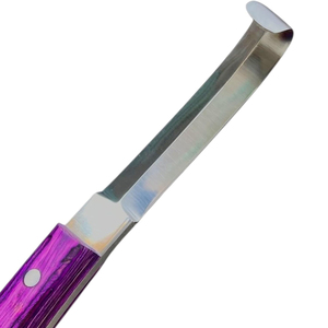 Couteaux de fermeur pour soins des sabots d'animaux à prix raisonnable, lame tranchante, poignée antidérapante, instruments vétérinaires pour chevaux - Product Image 3